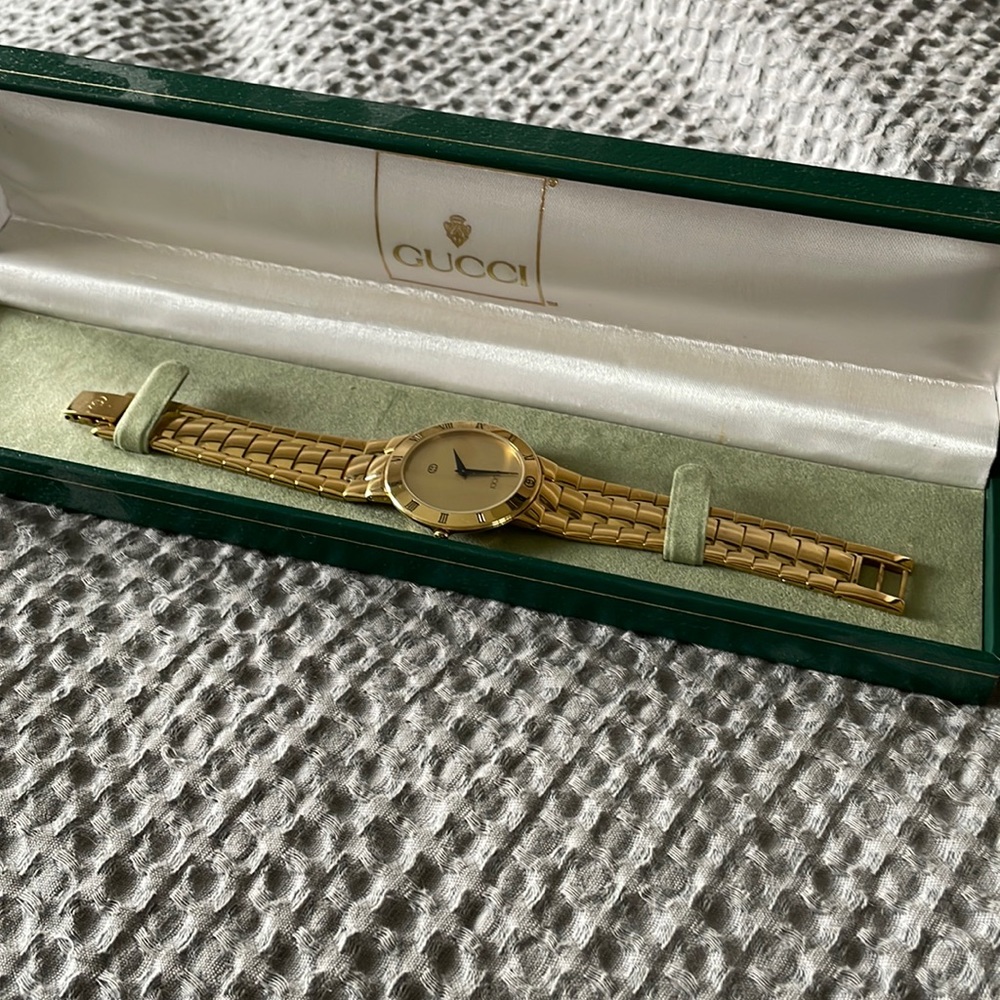 Gucci watch